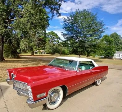 1967 Cadillac DeVille Convertible