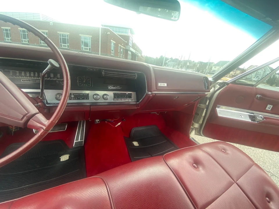 1967 Cadillac DeVille 4th Gen - Image 8 of 21