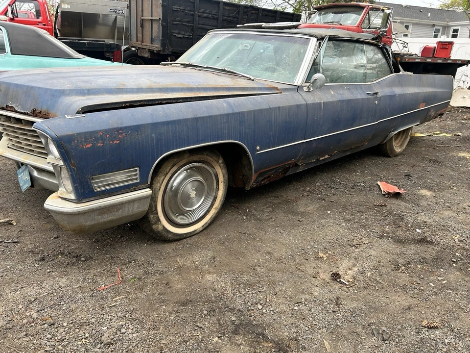 1967 Cadillac DeVille 3rd Gen - Image 8 of 19
