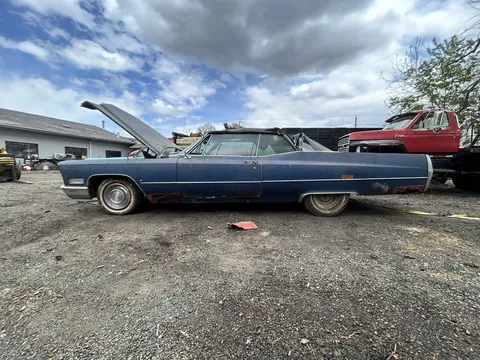 1967 Cadillac DeVille Convertible