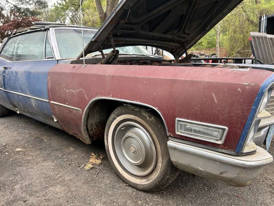 1967 Cadillac DeVille 3rd Gen - Image 6 of 19