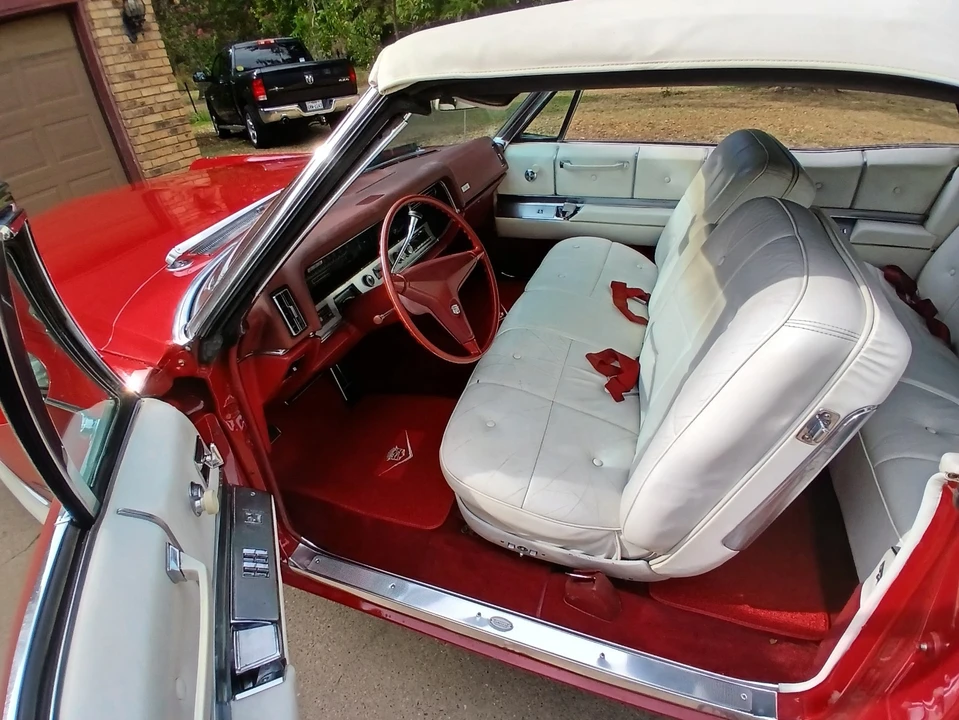 1967 Cadillac DeVille 3rd Gen - Image 9 of 15