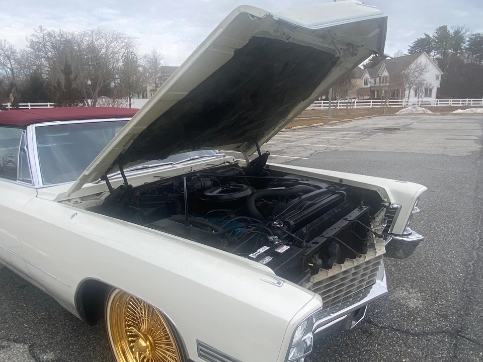 1967 Cadillac DeVille 4th Gen - Image 5 of 21