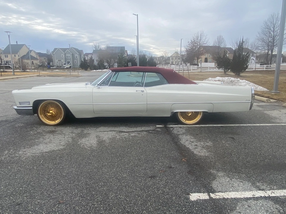 1967 Cadillac DeVille 4th Gen - Image 2 of 21