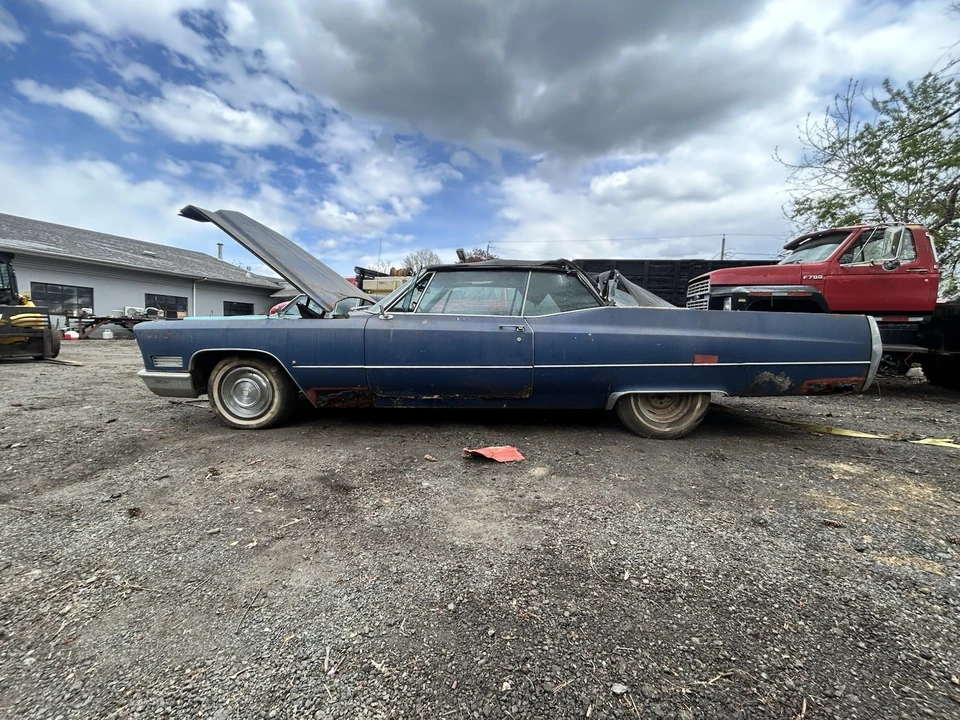 1967 Cadillac DeVille 3rd Gen - Image 19 of 19