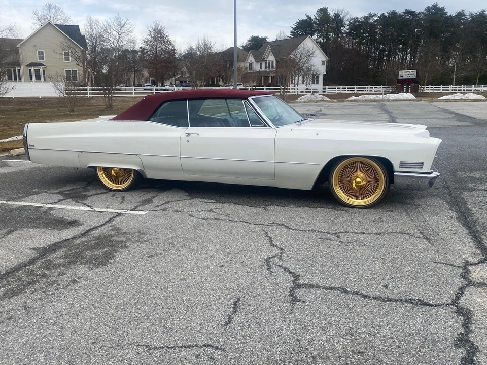 1967 Cadillac DeVille 4th Gen - Image 3 of 21
