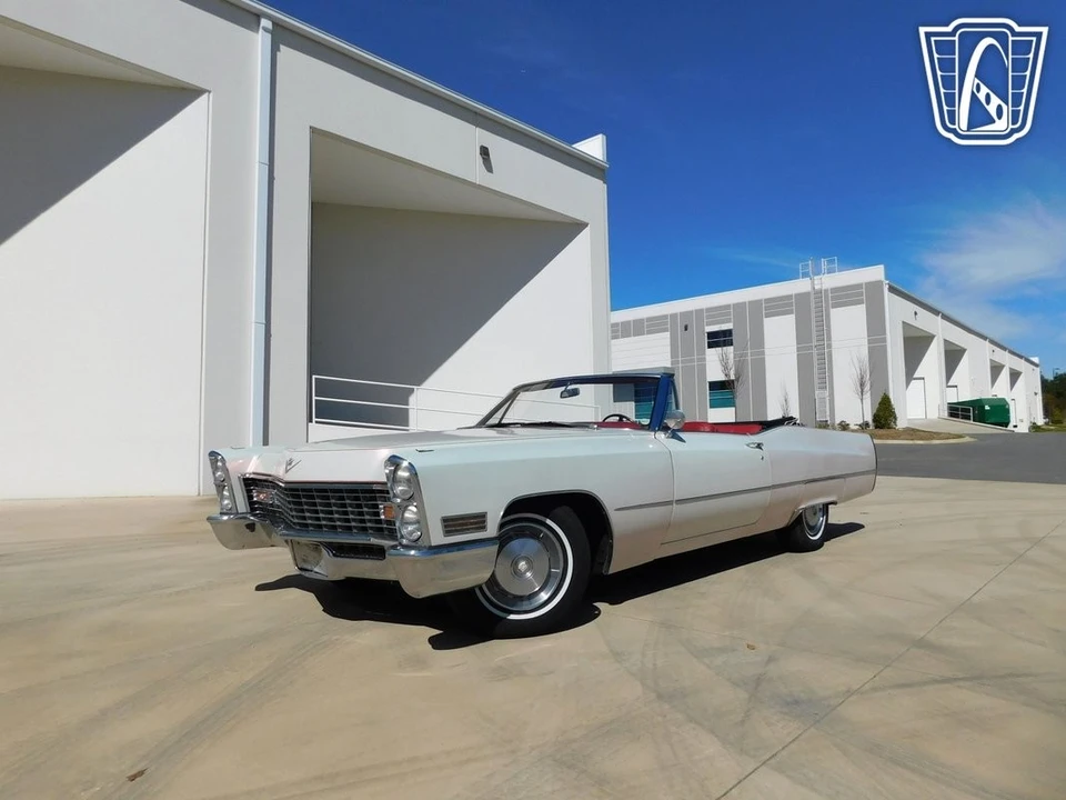 1967 Cadillac DeVille 3rd Gen - Image 3 of 12