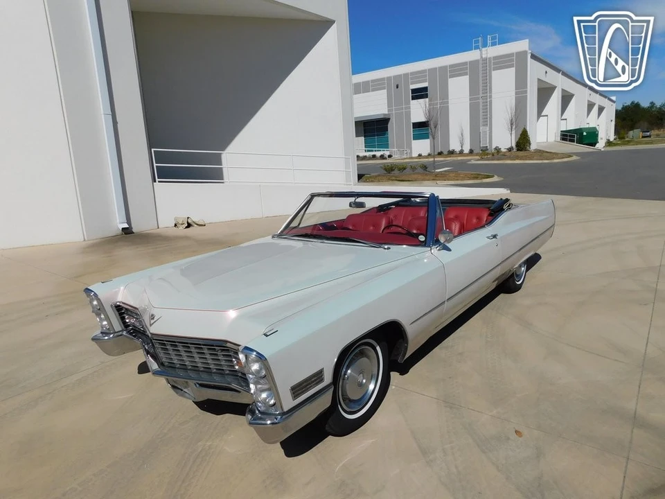 1967 Cadillac DeVille 3rd Gen - Image 9 of 12