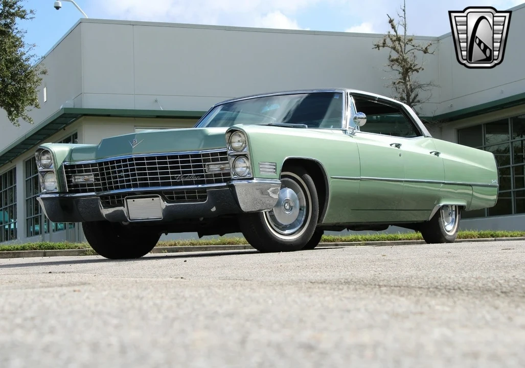 1967 Cadillac DeVille 3rd Gen - Image 3 of 12
