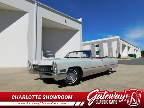 1967 Cadillac DeVille Convertible