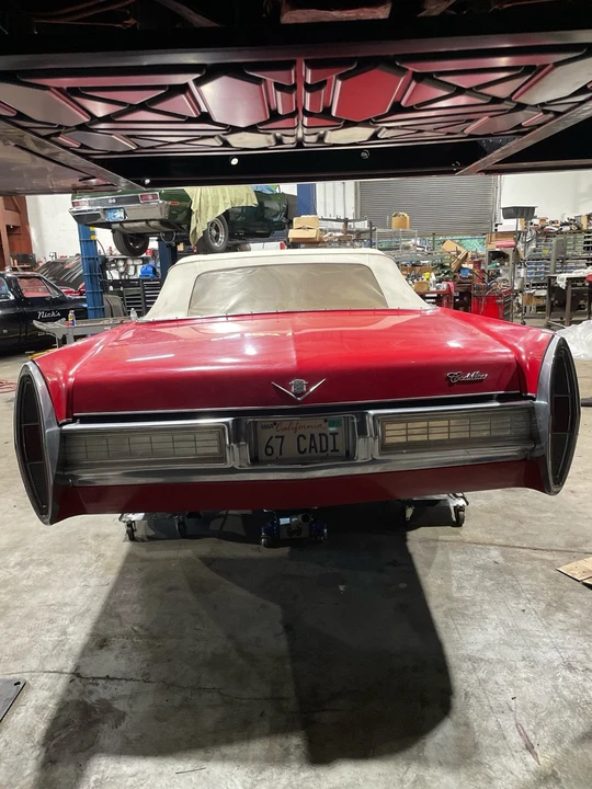 1967 Cadillac DeVille 3rd Gen - Image 3 of 16
