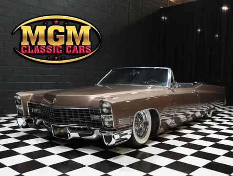 1967 Cadillac DeVille Convertible