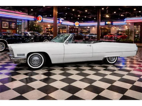 1967 Cadillac DeVille Convertible