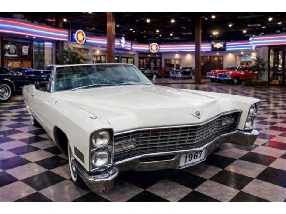 1967 Cadillac DeVille 3rd Gen - Image 4 of 11