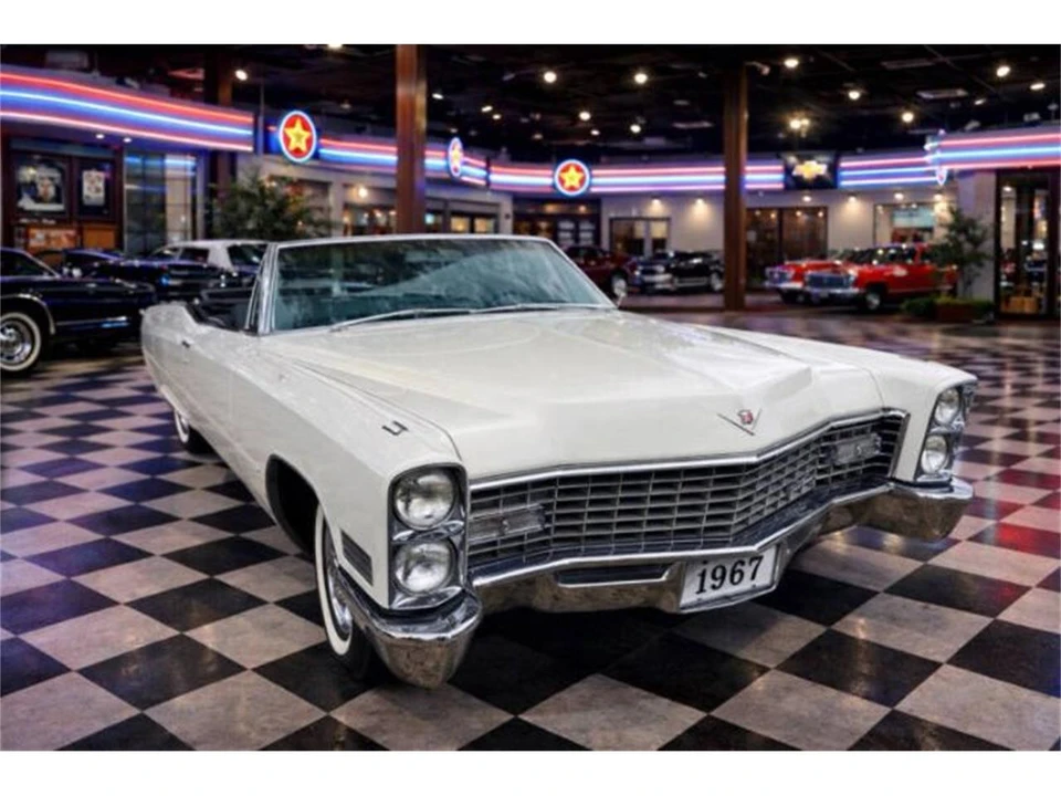 1967 Cadillac DeVille 3rd Gen - Image 8 of 11