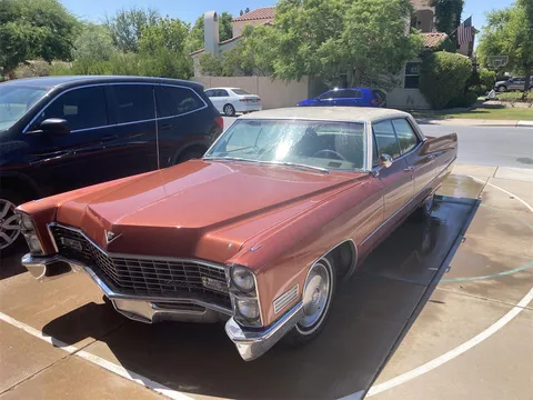 1967 Cadillac DeVille