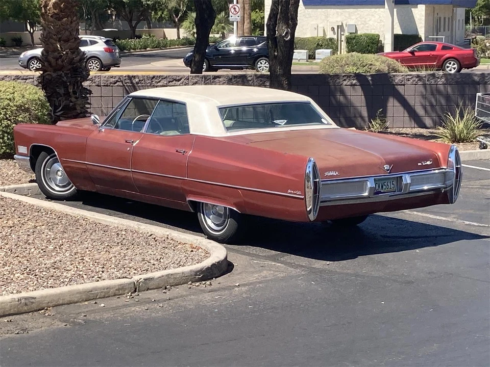 1967 Cadillac DeVille 3rd Gen - Image 5 of 10