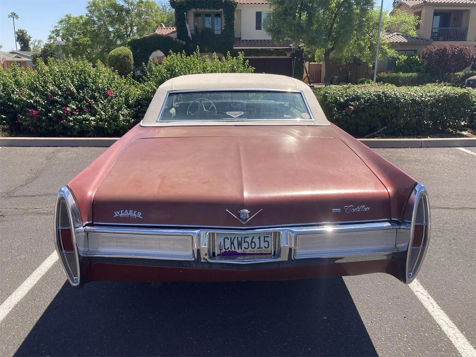 1967 Cadillac DeVille 3rd Gen - Image 4 of 10