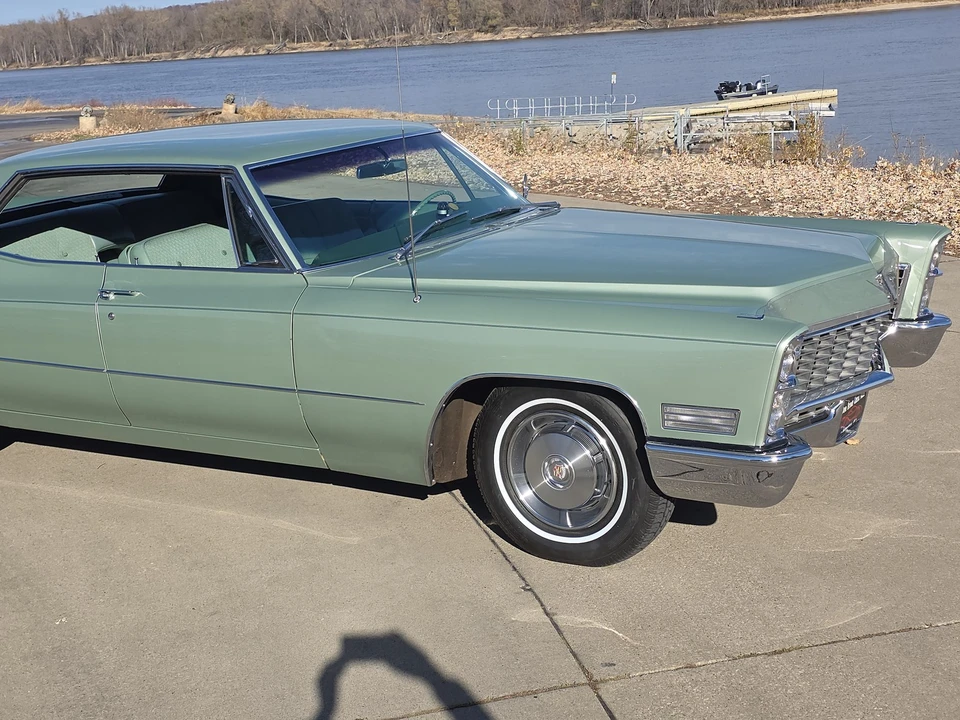 1967 Cadillac DeVille 3rd Gen - Image 12 of 21