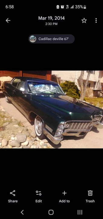 1967 Cadillac DeVille 3rd Gen - Image 2 of 3
