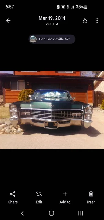 1967 Cadillac DeVille 3rd Gen - Image 3 of 3