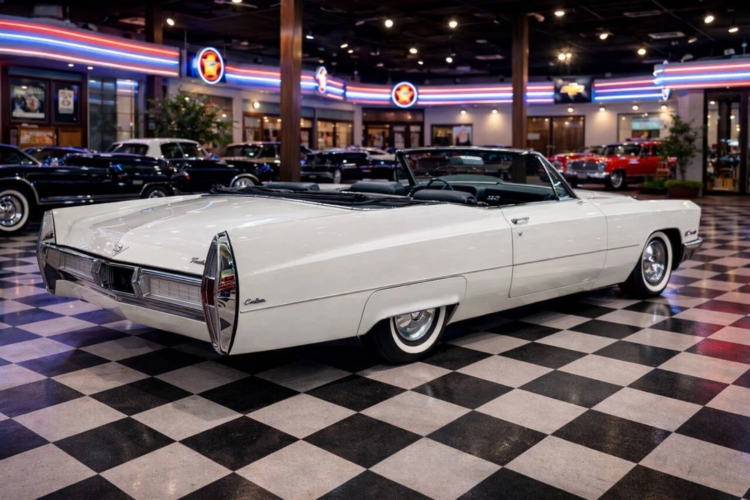 1967 Cadillac DeVille 2nd Gen - Image 4 of 9