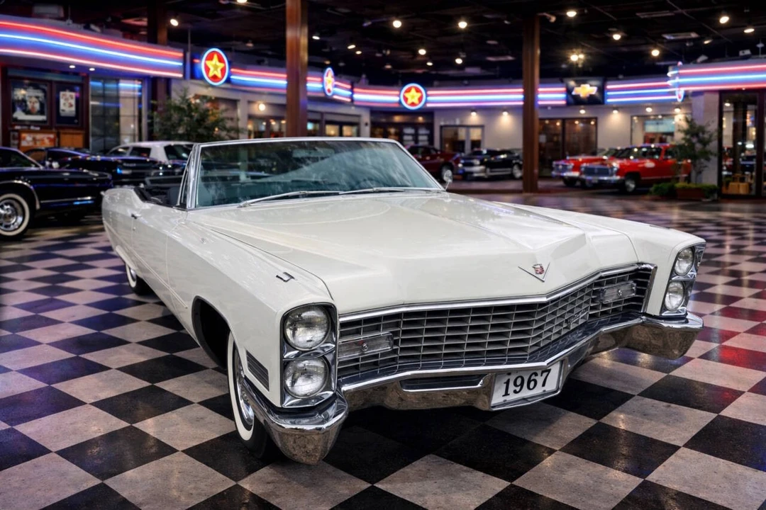 1967 Cadillac DeVille 2nd Gen - Image 6 of 9