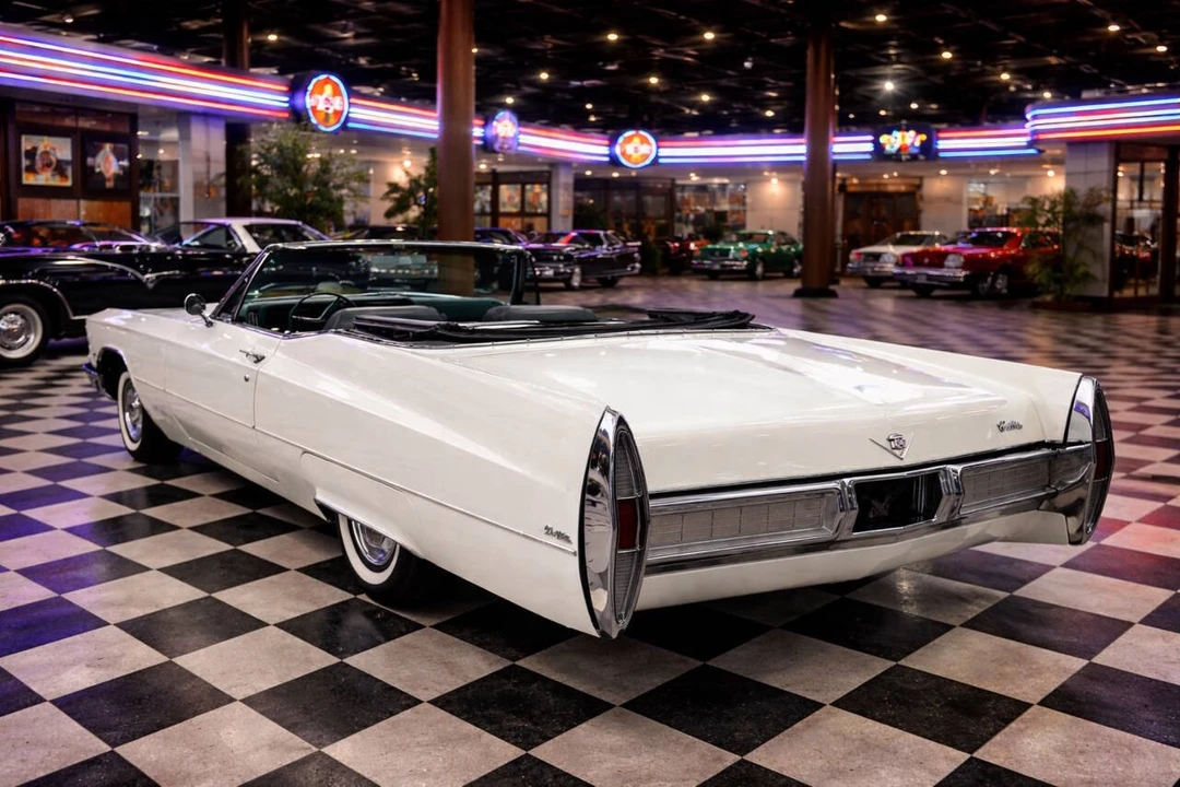 1967 Cadillac DeVille 2nd Gen - Image 2 of 9