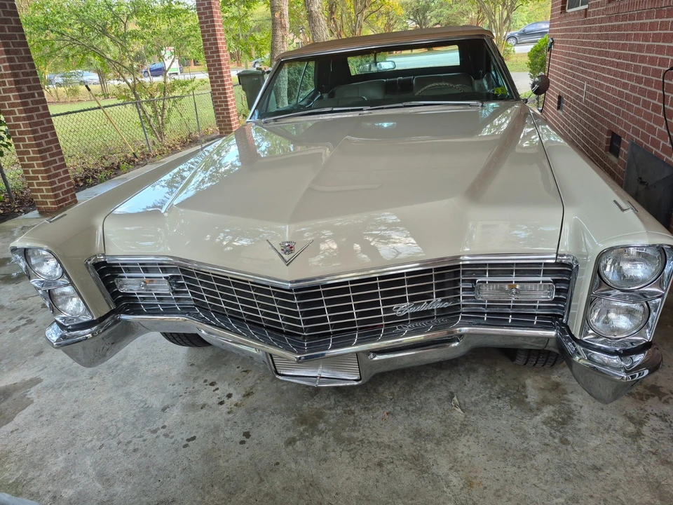 1967 Cadillac DeVille 2nd Gen - Image 13 of 21