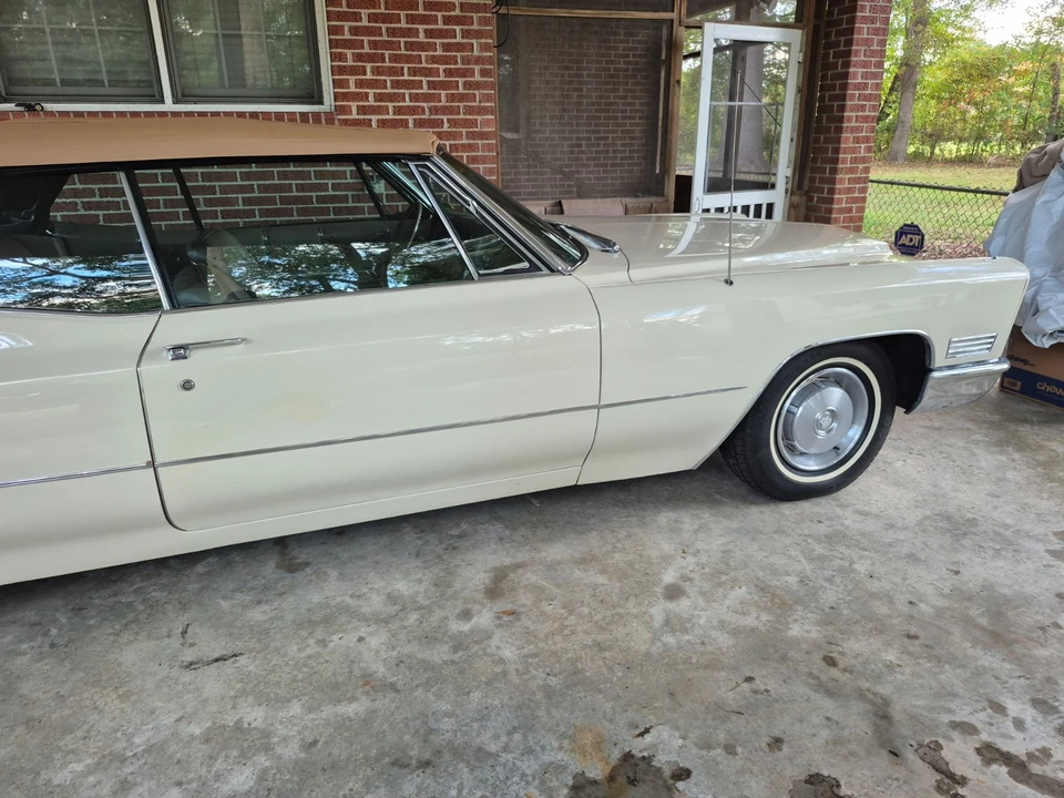 1967 Cadillac DeVille 2nd Gen - Image 9 of 21