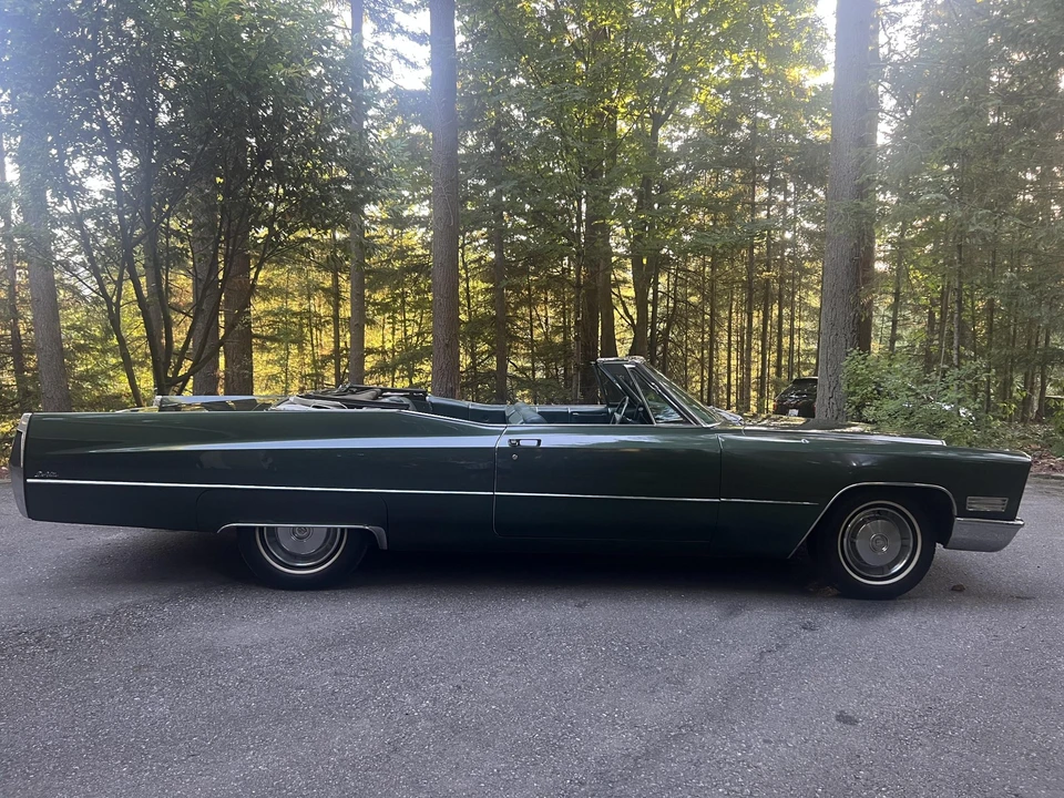 1967 Cadillac DeVille 4th Gen - Image 25 of 31