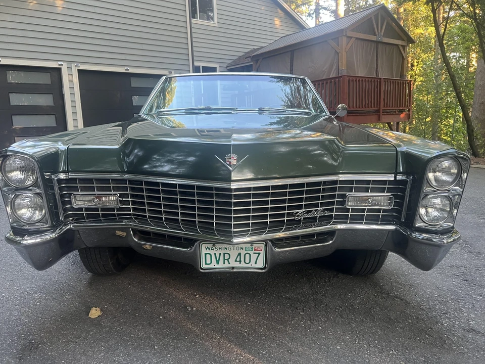 1967 Cadillac DeVille 4th Gen - Image 20 of 31