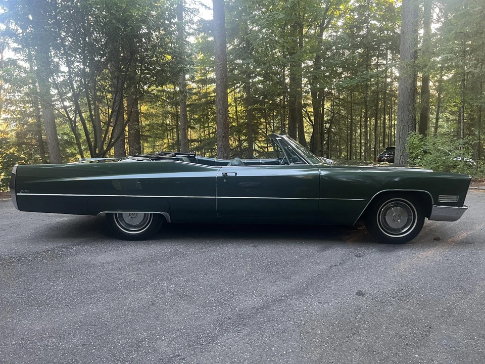 1967 Cadillac DeVille 4th Gen - Image 26 of 31