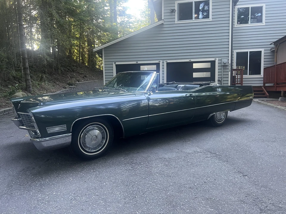 1967 Cadillac DeVille 4th Gen - Image 16 of 31