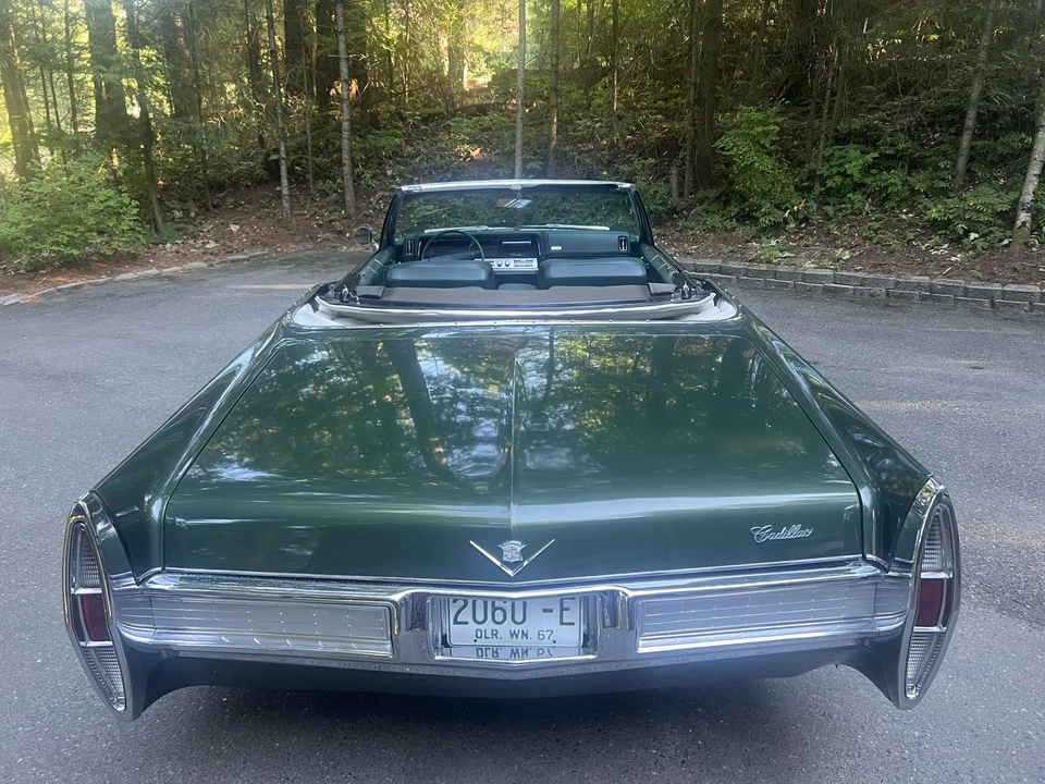 1967 Cadillac DeVille 4th Gen - Image 30 of 31