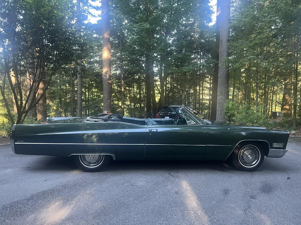 1967 Cadillac DeVille 4th Gen - Image 24 of 31