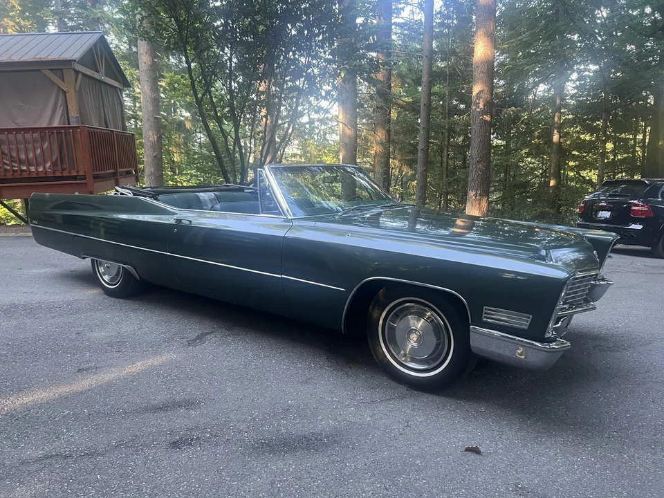 1967 Cadillac DeVille 4th Gen - Image 22 of 31