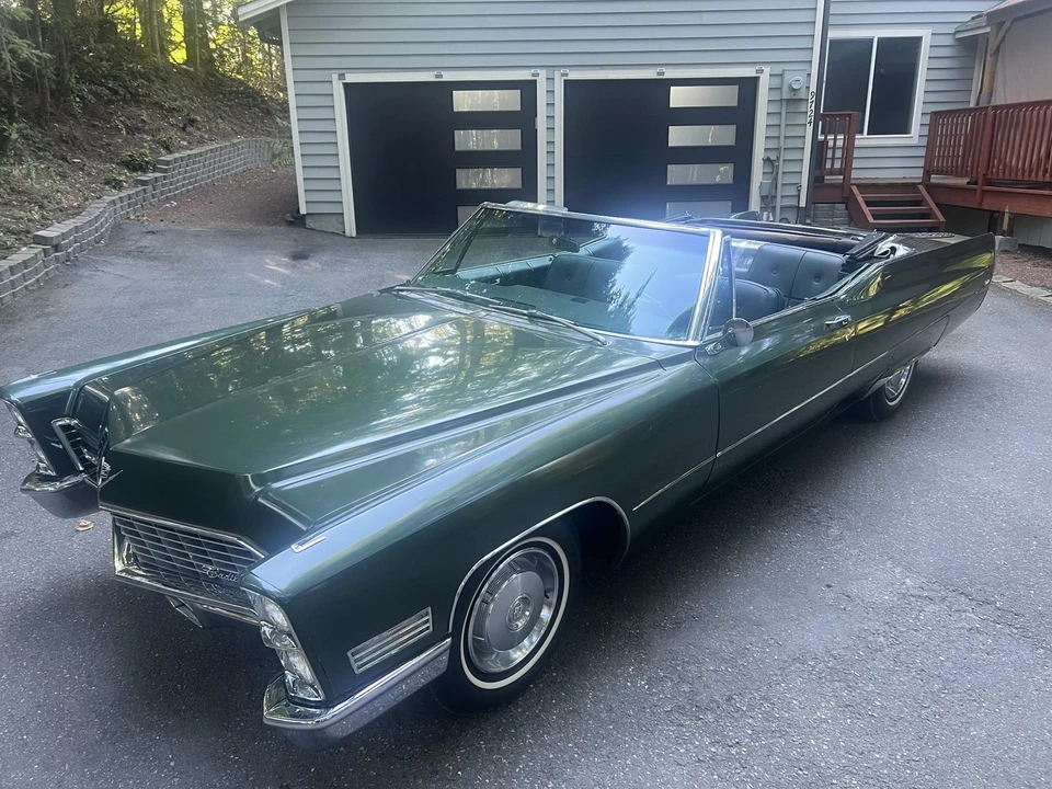 1967 Cadillac DeVille 4th Gen - Image 18 of 31
