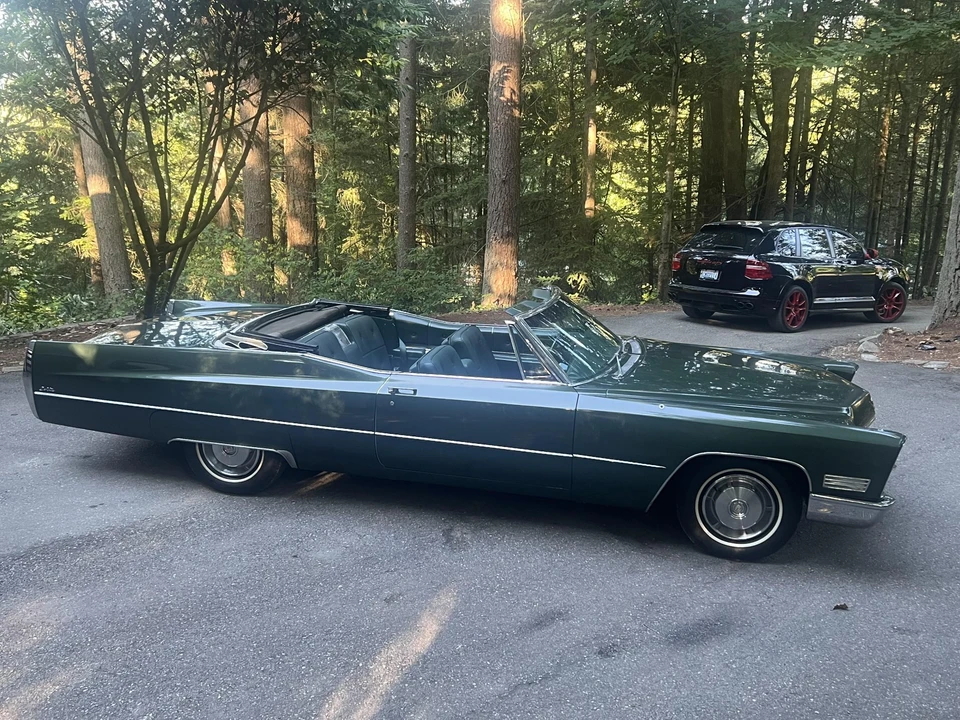 1967 Cadillac DeVille 4th Gen - Image 23 of 31