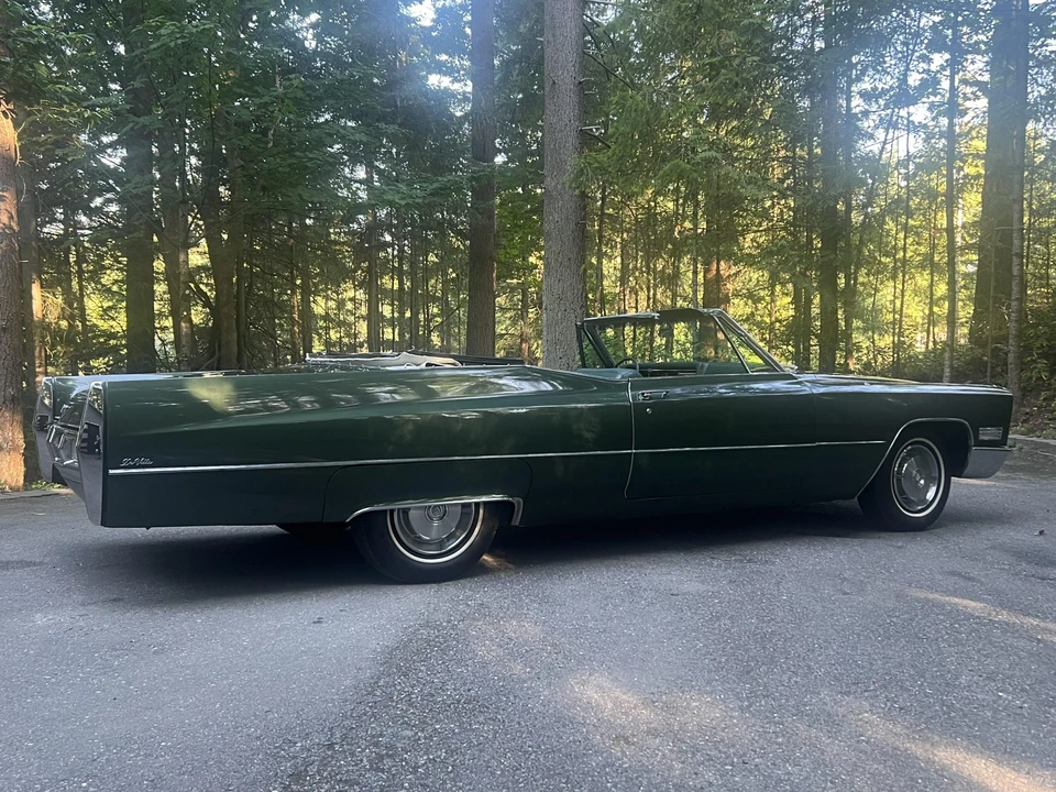 1967 Cadillac DeVille 4th Gen - Image 27 of 31