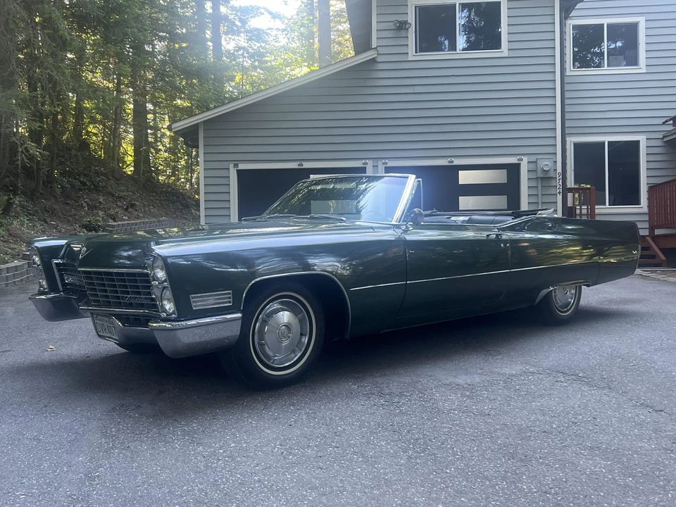 1967 Cadillac DeVille 4th Gen - Image 17 of 31