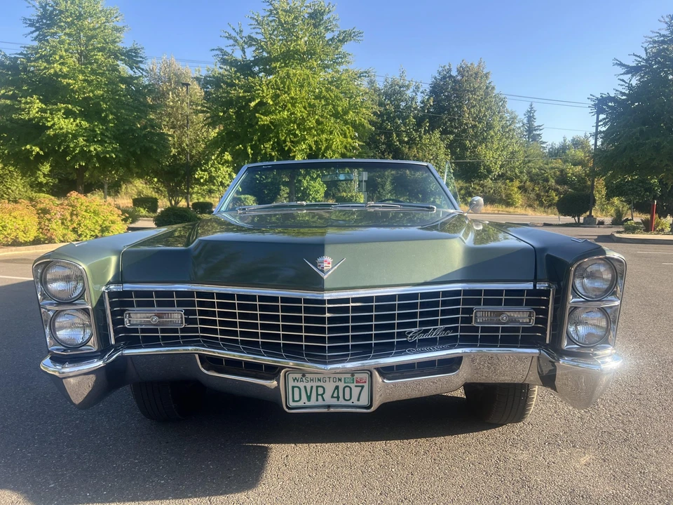 1967 Cadillac DeVille 4th Gen - Image 5 of 31