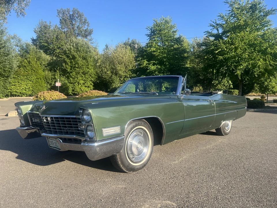 1967 Cadillac DeVille 4th Gen - Image 3 of 31