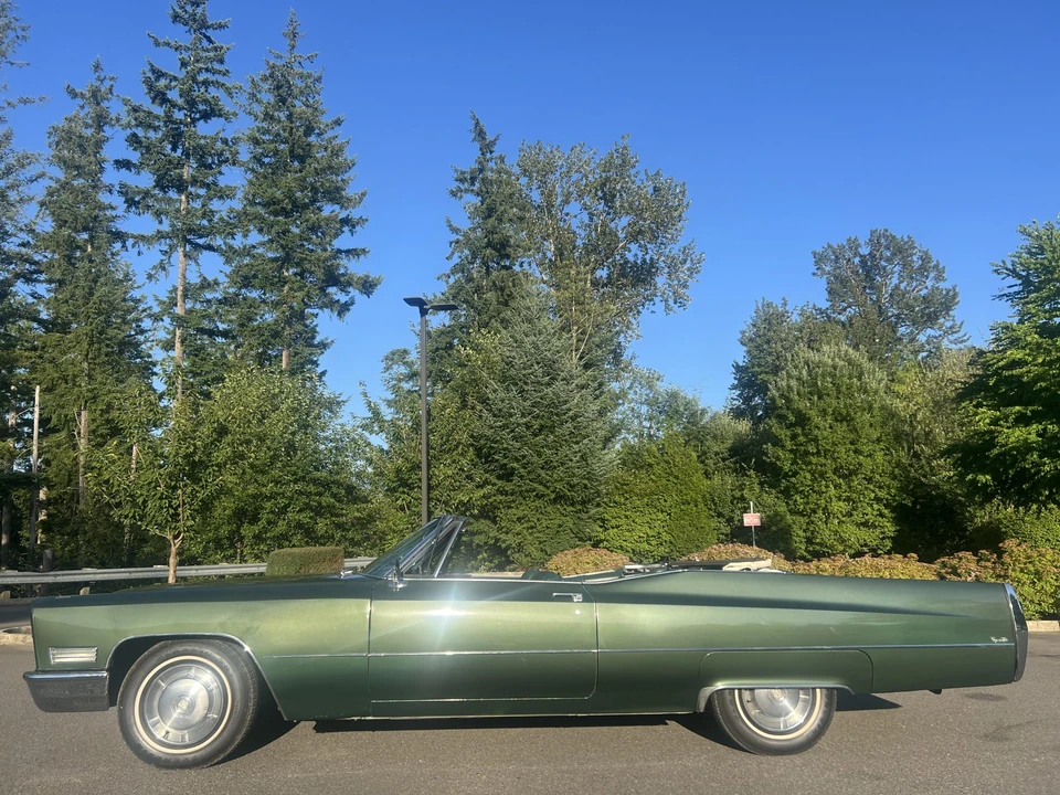 1967 Cadillac DeVille 4th Gen - Image 15 of 31