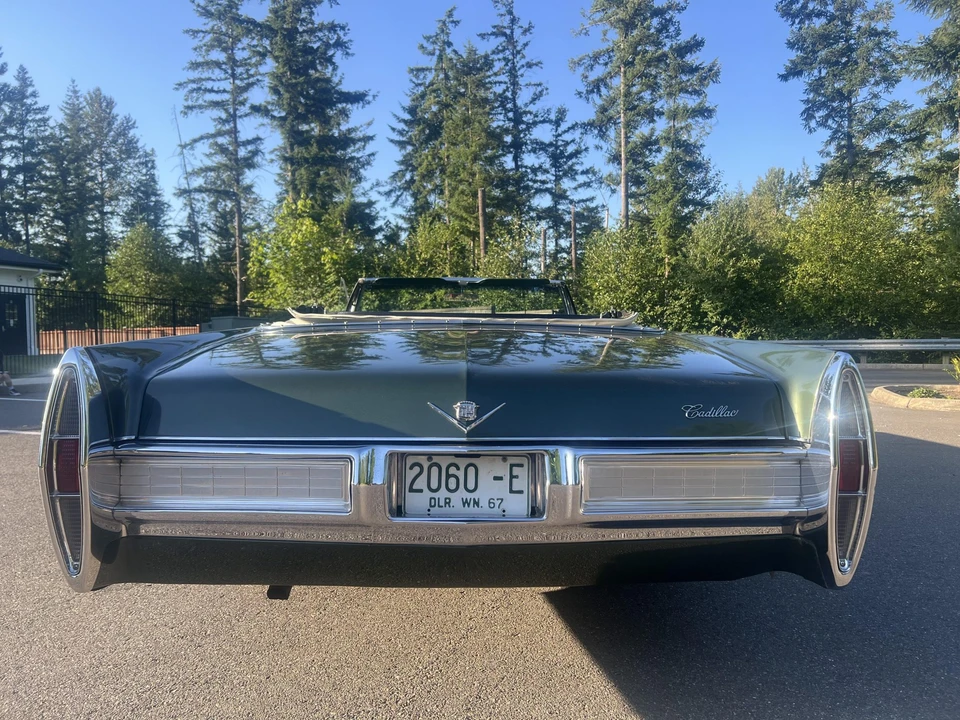 1967 Cadillac DeVille 4th Gen - Image 13 of 31
