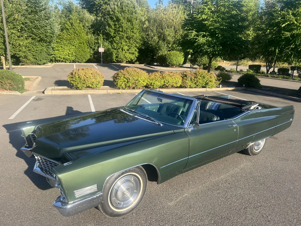 1967 Cadillac DeVille 4th Gen - Image 2 of 31