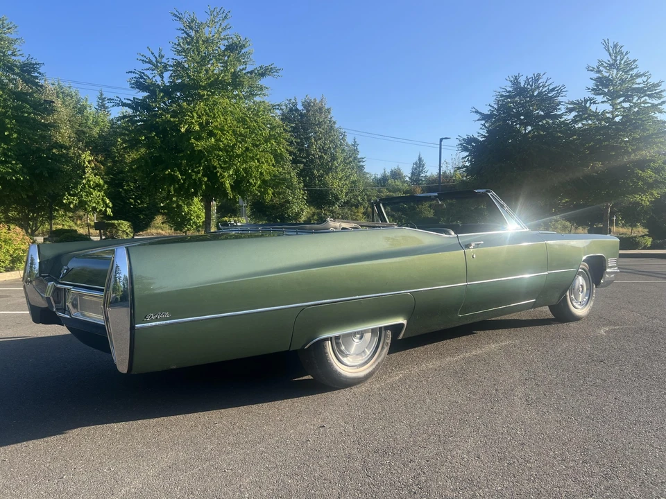1967 Cadillac DeVille 4th Gen - Image 10 of 31