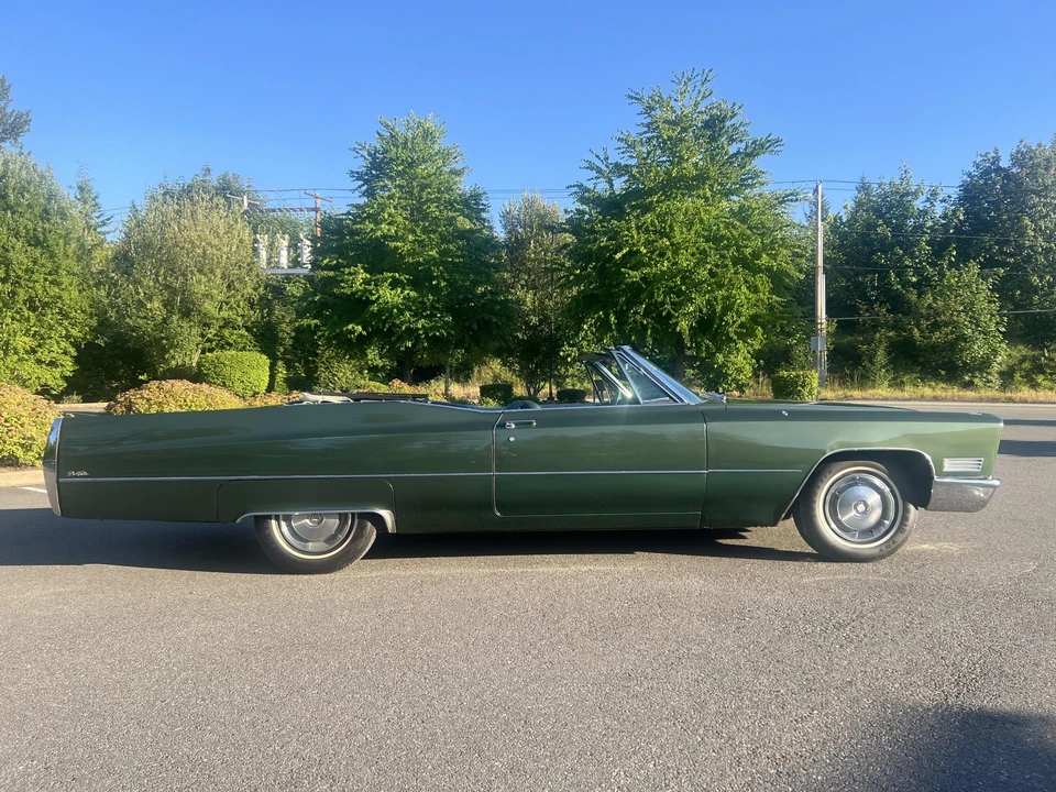 1967 Cadillac DeVille 4th Gen - Image 9 of 31