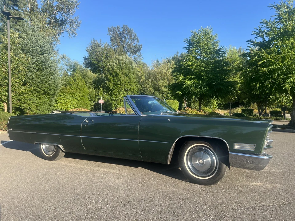 1967 Cadillac DeVille 4th Gen - Image 7 of 31