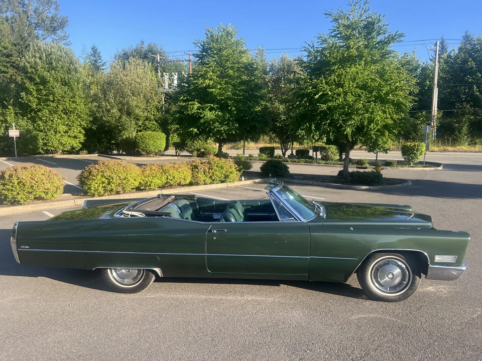1967 Cadillac DeVille 4th Gen - Image 8 of 31